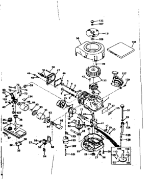 Part Location Diagram of 32199 Craftsman Release yoke
