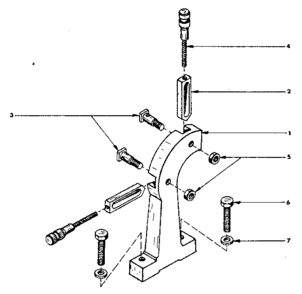 Part Location Diagram of B2Z-230-030 Craftsman Screw nut