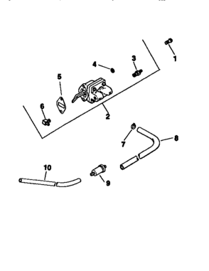 Engine Mv18s-58560 (71/501) Diagram and Parts List for 501MV18S-58560  Craftsman Engine