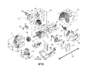 Part Location Diagram of 753-09885 MTD MODULE ASM