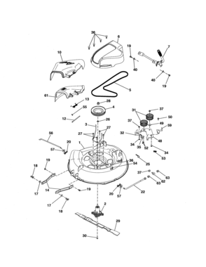 Part Location Diagram of 437988 Craftsman E-ring.5/16