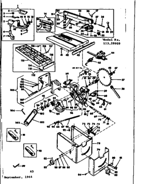 Part Location Diagram of 9415812 Craftsman Hex Coarse-Threaded Screw