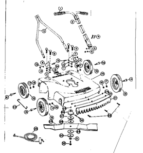 Part Location Diagram of 50749 Craftsman Pad coupler