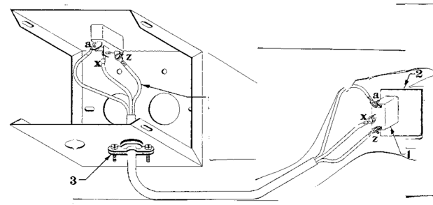 Alternator Control Panel & Remote Control Switch Diagram and Parts List for 58056042  Craftsman Engine