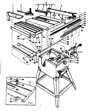 Part Location Diagram of 62379 Dynabrade MOTOR