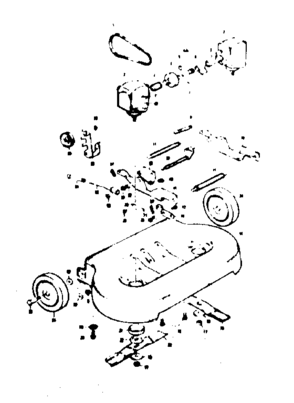 Part Location Diagram of 110730 Craftsman Lock washer, 8-pack