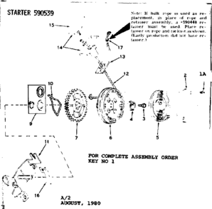 Unit Parts Diagram and Parts List for 143214052  Craftsman Engine