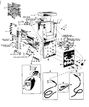 Part Location Diagram of 30368 Ridgid Vise Nut Assembly