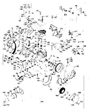 Part Location Diagram of 32189 Craftsman Rotator cap