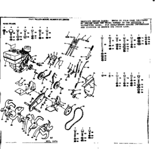 Part Location Diagram of 5621P Craftsman Thread-cutting screw