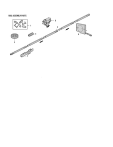 Part Location Diagram of 004A1008 Craftsman Master link kit