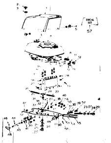 Part Location Diagram of 4812 Craftsman Lock Washer, 8-pack