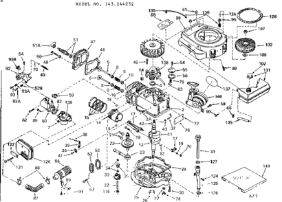 Part Location Diagram of 34059 Tecumseh Decal, Instruction