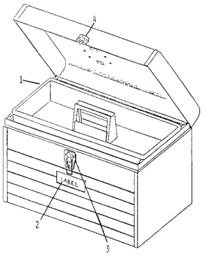 Unit Parts Diagram and Parts List for 65014  Craftsman Tool Stand & Cart