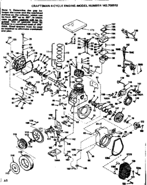 Part Location Diagram of 34626 Tecumseh Piston, Pin & Ring Set (.020
