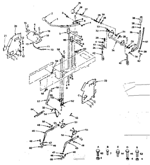 Part Location Diagram of 19171713 Craftsman Flat washer, 8-pack