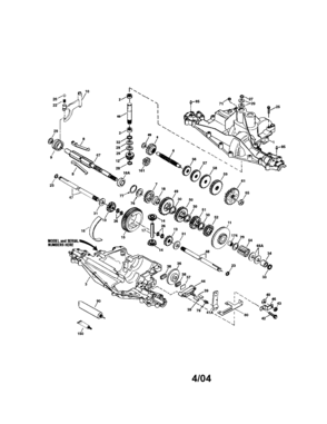 Part Location Diagram of 772135 Briggs and Stratton KIT, RETAINER, CHUTE