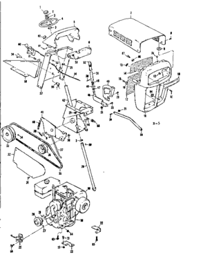 Part Location Diagram of 59738 Craftsman Dashboard