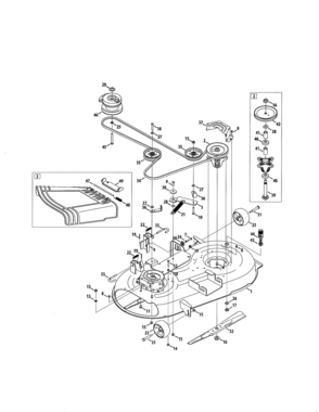 Part Location Diagram of 753-08068 Craftsman Idler Pulley