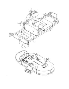 Decals Diagram and Parts List for 917277730  Craftsman Engine