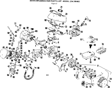 Part Location Diagram of 7043-00 Craftsman Ratchet