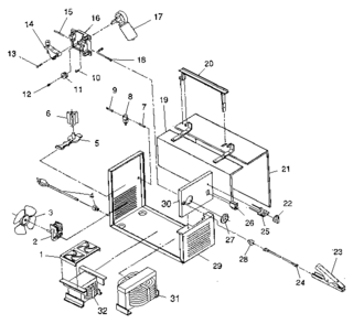 Part Location Diagram of 860-905-666 Craftsman Rectifier