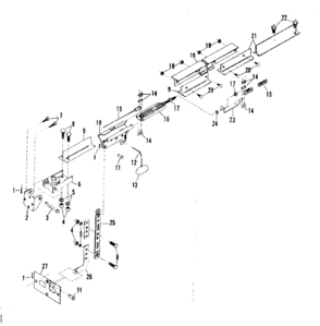 Part Location Diagram of 1A1930 Craftsman Chain