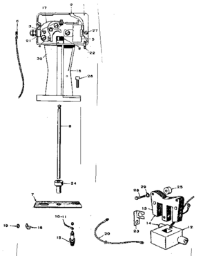 Part Location Diagram of 167-0188 Craftsman Support
