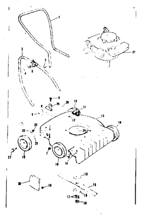 Part Location Diagram of 62880 Ridgid Spade Cutter