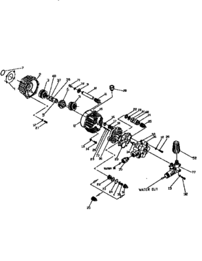 Part Location Diagram of 95506 Generac Ring Back - Up