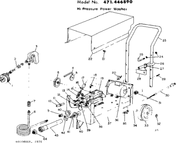 Part Location Diagram of 5067017 Craftsman Hose fitting
