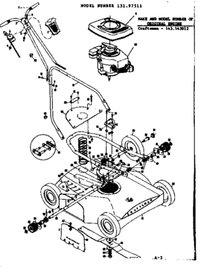 Part Location Diagram of 57018 Generac Ball Bearing