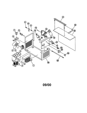 85 Amp Mig Welder Diagram and Parts List for 93420111  Craftsman Welder