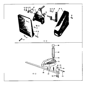 Part Location Diagram of 446354 Craftsman Washer