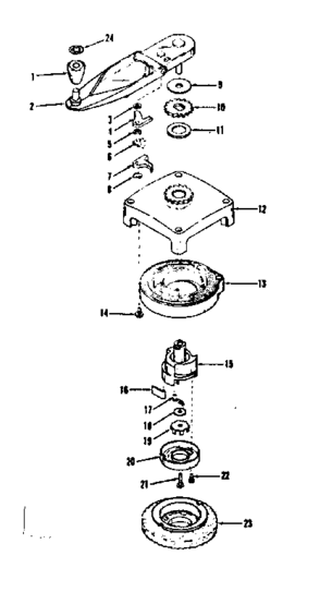 Part Location Diagram of 28780 Craftsman Washer