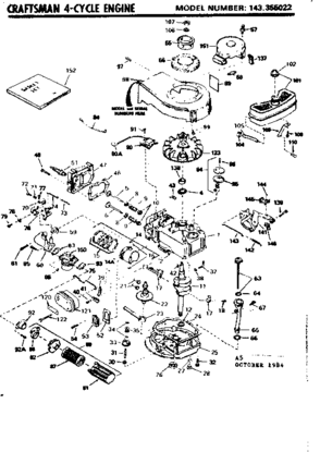 Part Location Diagram of 632399 Craftsman Lawn & garden equipment engine carburetor