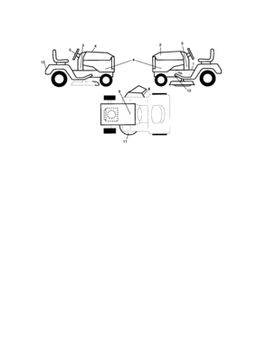 Part Location Diagram of 401644 Craftsman Chassis Decal