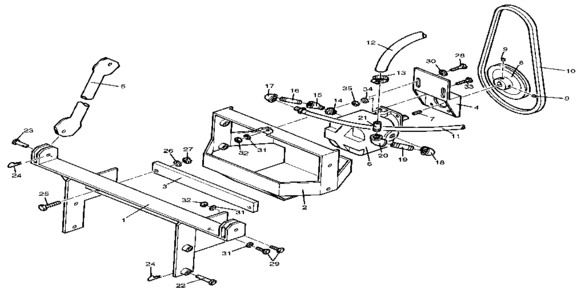 Part Location Diagram of 100107 Briggs and Stratton 2-Cycle Motor Oil