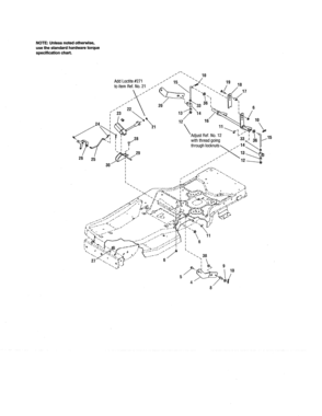 Lift Diagram and Parts List for 107289920  Craftsman Engine