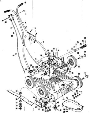Part Location Diagram of 56315 Generac Spring