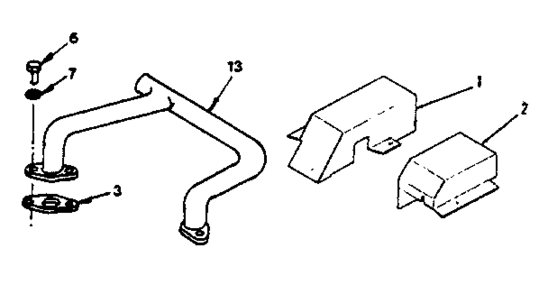 Part Location Diagram of 154-2732 Craftsman Kit