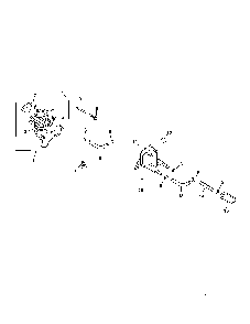Fuel system Diagram and Parts List for CV675-77549  Craftsman Engine