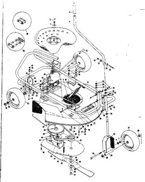 Part Location Diagram of 53557 Generac SCREW HHC M12 1.75 X
