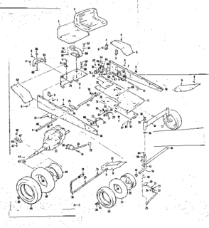Part Location Diagram of 59426 Dynabrade ROTOR/VANE KIT