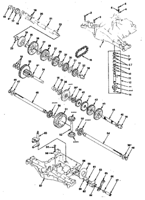 Part Location Diagram of 105946X Craftsman Lever