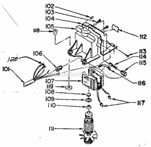 Part Location Diagram of 21472 Dynabrade SNAP RING