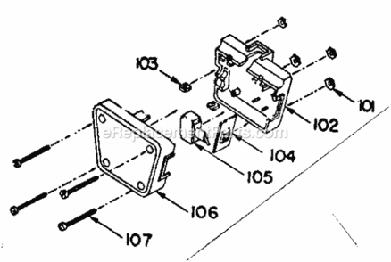 Part Location Diagram of 93725 Craftsman Switch