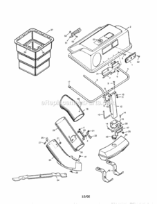 Page A Diagram and Parts List for 502249274  Craftsman Lawn Tractor Accessories