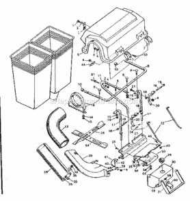 Part Location Diagram of 24848E Craftsman Hinge