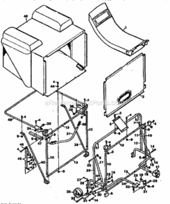 Part Location Diagram of 54482 Ridgid 300 COMPACT 230V FE NPT